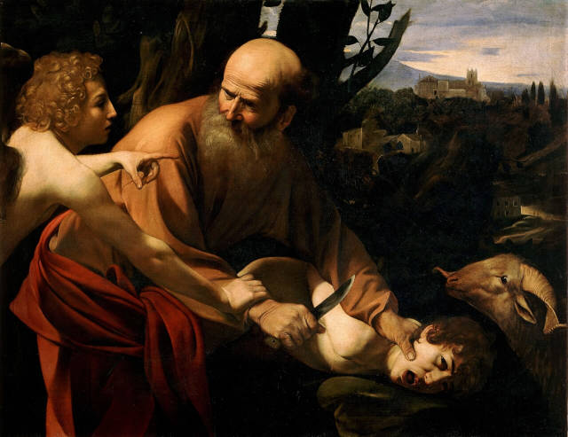 Dilemas: "O sacrifício de Isaac"