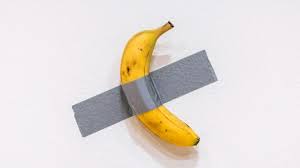 Banana... é arte?