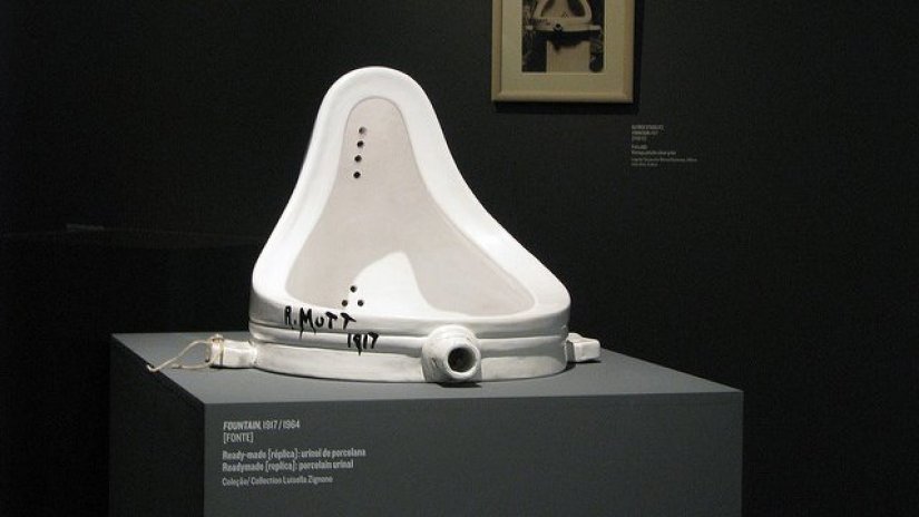 "Fonte" de Duchamp: é arte?