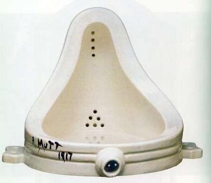 ready-made: "Fonte" é arte?